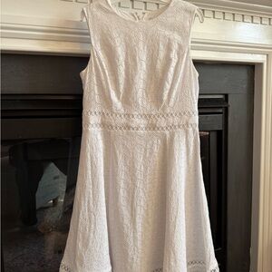 Calvin Klein White Dress